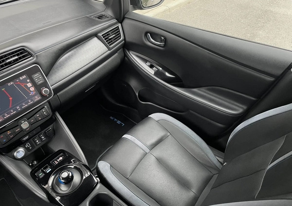 Nissan Leaf cena 87900 przebieg: 43840, rok produkcji 2019 z Rzeszów małe 781